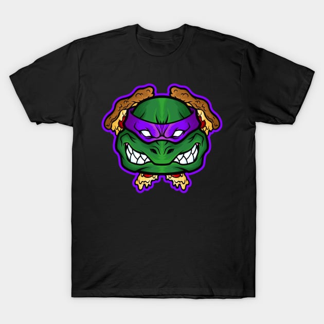 TMNT Donatello T-Shirt by orozcodesign